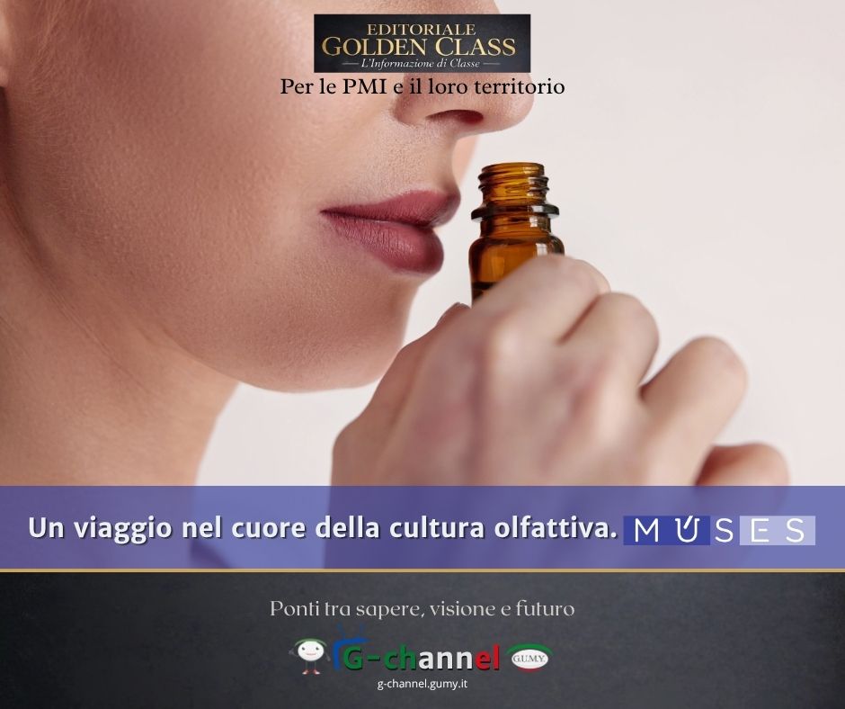 Un viaggio nel cuore della cultura olfattiva.