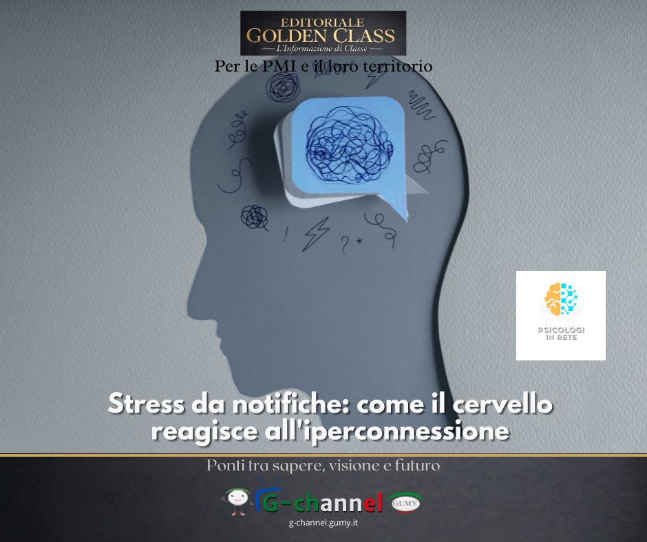 Stress da notifiche: come il cervello reagisce all'iperconnessione