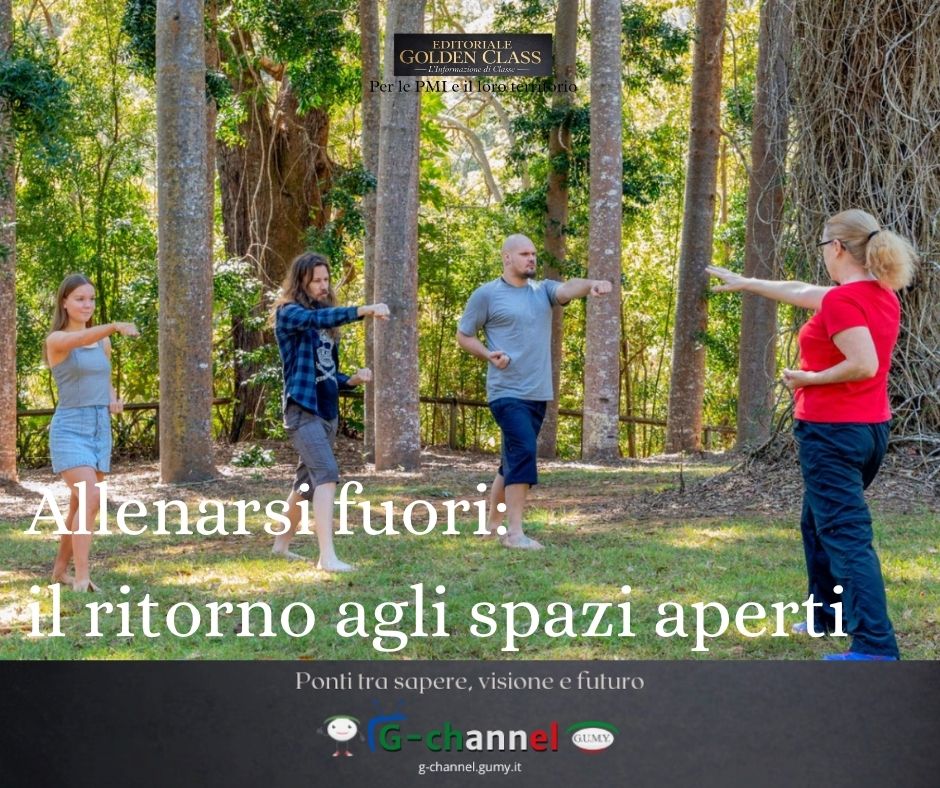 Allenarsi fuori: il ritorno agli spazi aperti
