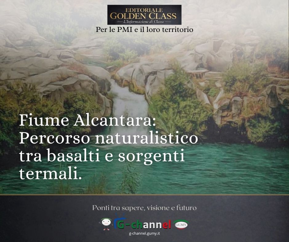 Fiume Alcantara: un percorso naturalistico tra basalti e paesaggi d’acqua