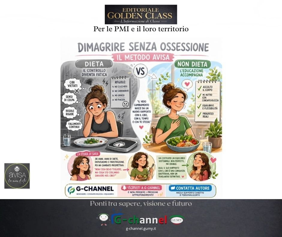 Dimagrire senza ossessione: il metodo Avisa