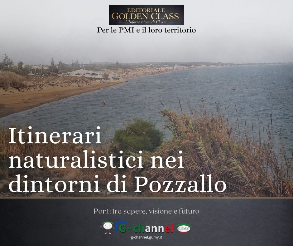 Itinerari naturalistici nei dintorni di Pozzallo