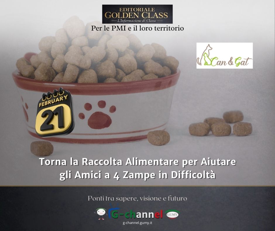 Torna la Raccolta Alimentare per Aiutare gli Amici a 4 Zampe in Difficoltà!
