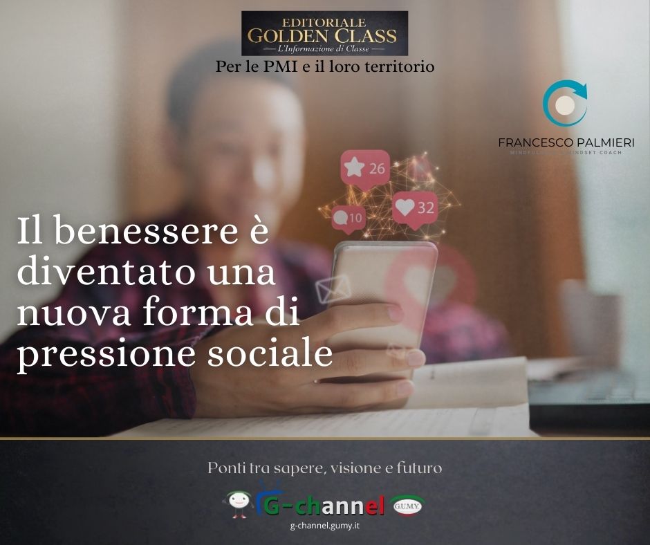 Il benessere è diventato una nuova forma di pressione sociale
