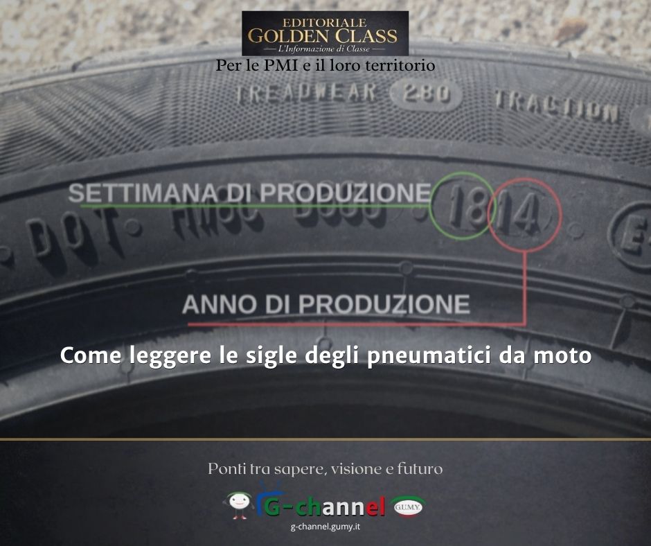 Come leggere le sigle degli pneumatici da moto