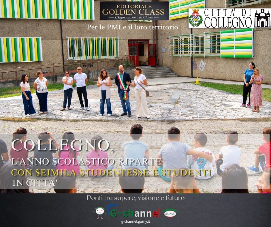Collegno, l’anno scolastico riparte con oltre 6mila studenti