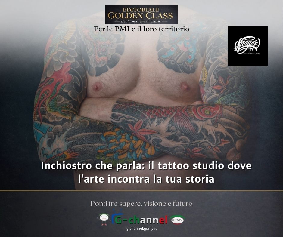Inchiostro che parla: il tattoo studio dove l’arte incontra la tua storia