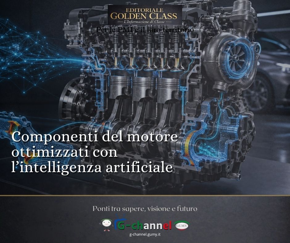 Componenti del motore ottimizzati con l’intelligenza artificiale