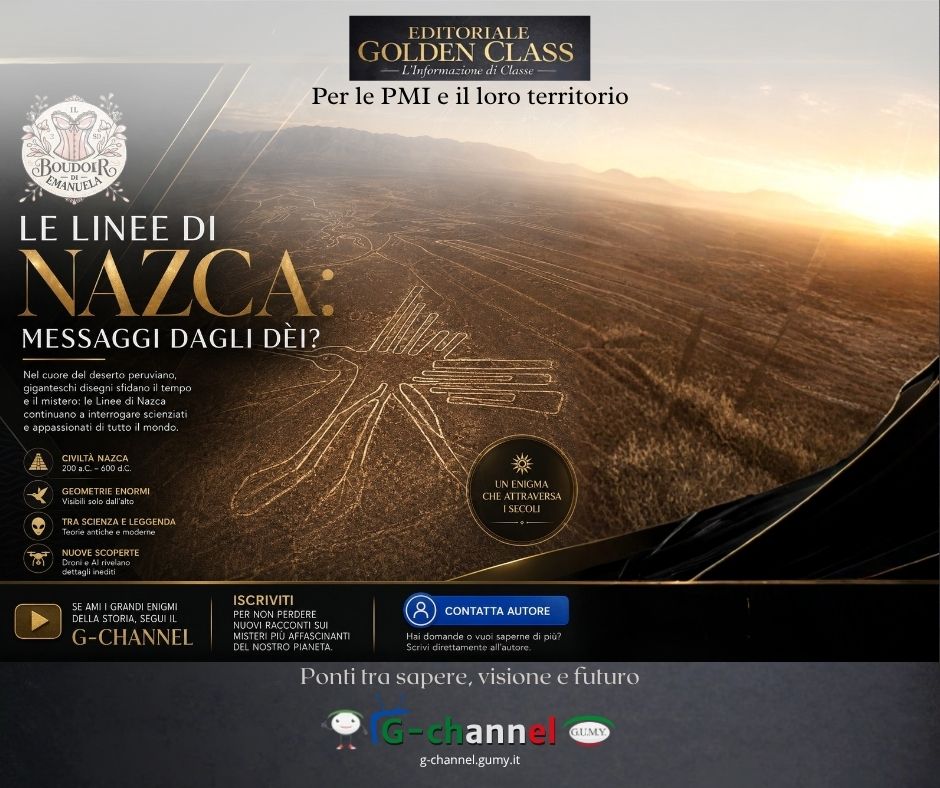 Le Linee di Nazca: messaggi dagli dèi?