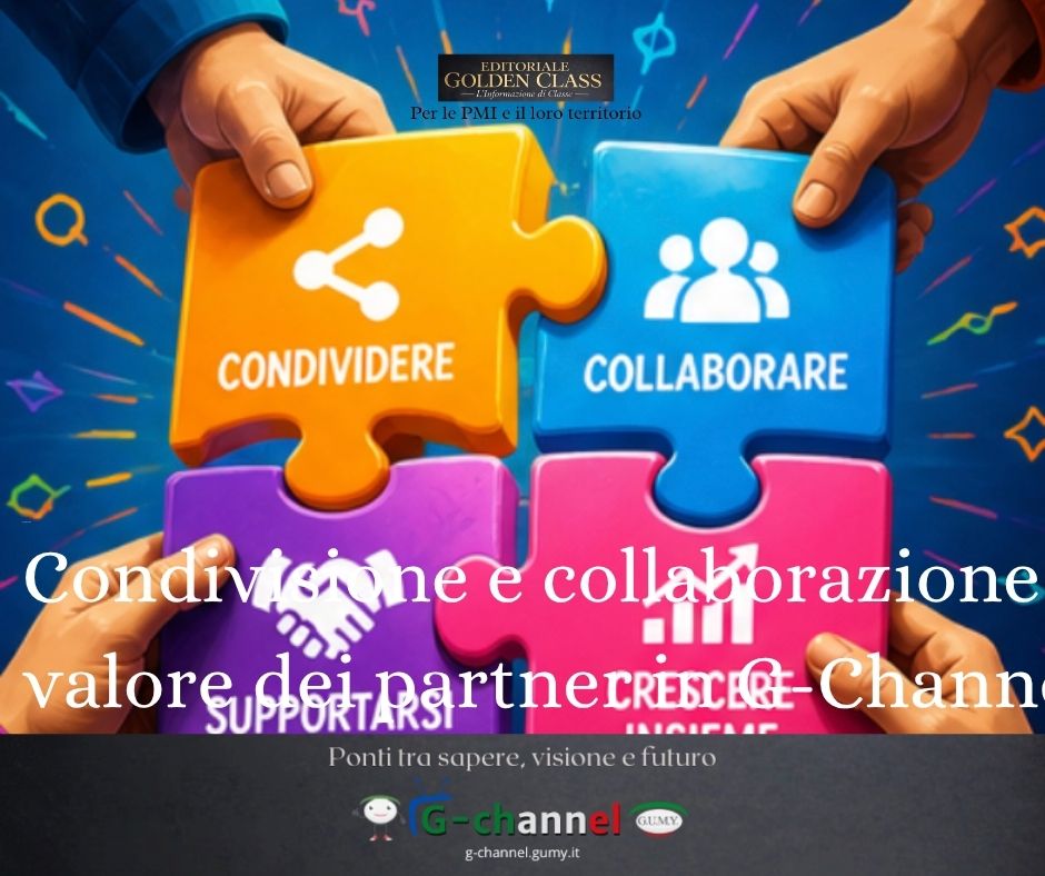 Condivisione e collaborazione: il valore dei partner in G-Channel