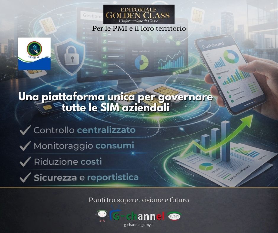 Una piattaforma unica per governare tutte le SIM aziendali