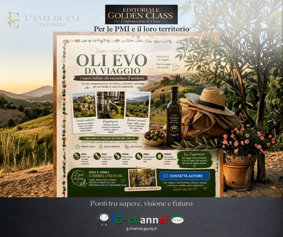 Oli EVO da viaggio: i sapori italiani che raccontano il territorio