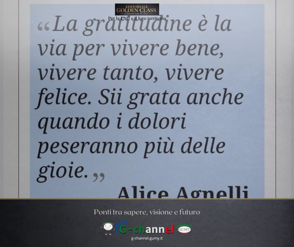 Le Pillole del Dott. Mazzanobile: la gratitudine che trasforma il dolore