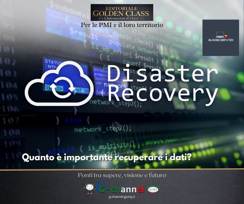 Quanto è importante recuperare i dati?