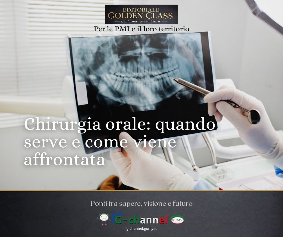 Chirurgia orale: quando serve e come viene affrontata