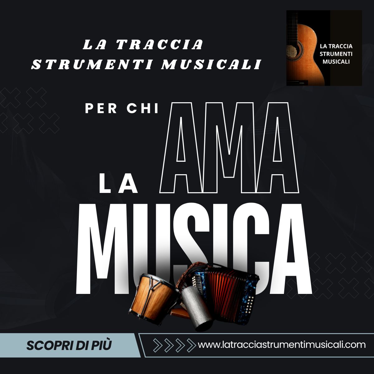 La Traccia Strumenti Musicali: il punto di riferimento per chi ama la musica La Traccia Strumenti Musicali: il punto di riferimento per chi ama la musica