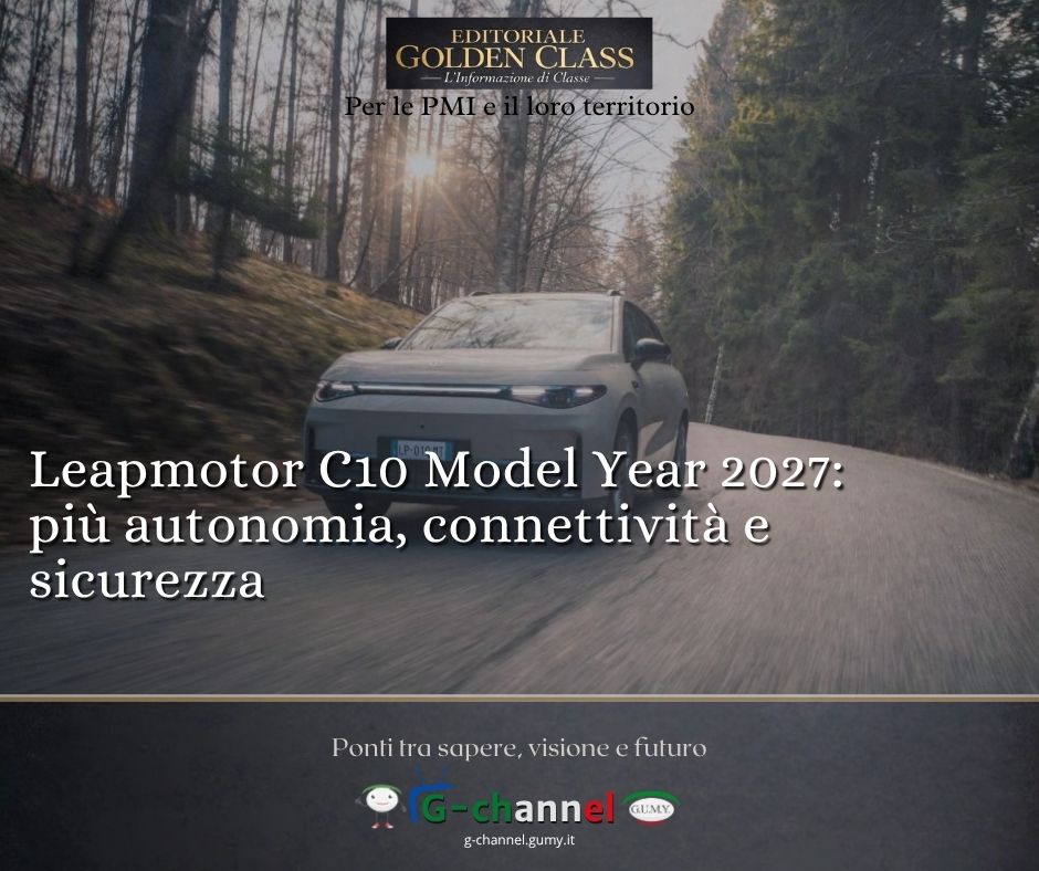 Leapmotor C10 Model Year 2027: più autonomia, connettività e sicurezza