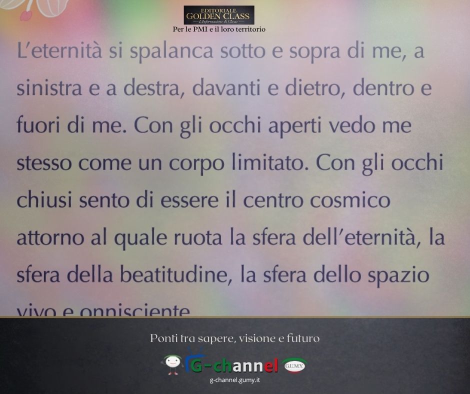 Le Pillole del Dott. Mazzanobile: l’infinito dentro di noi