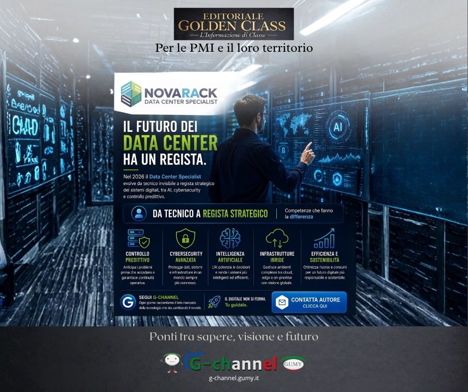 Dal tecnico al regista del data center