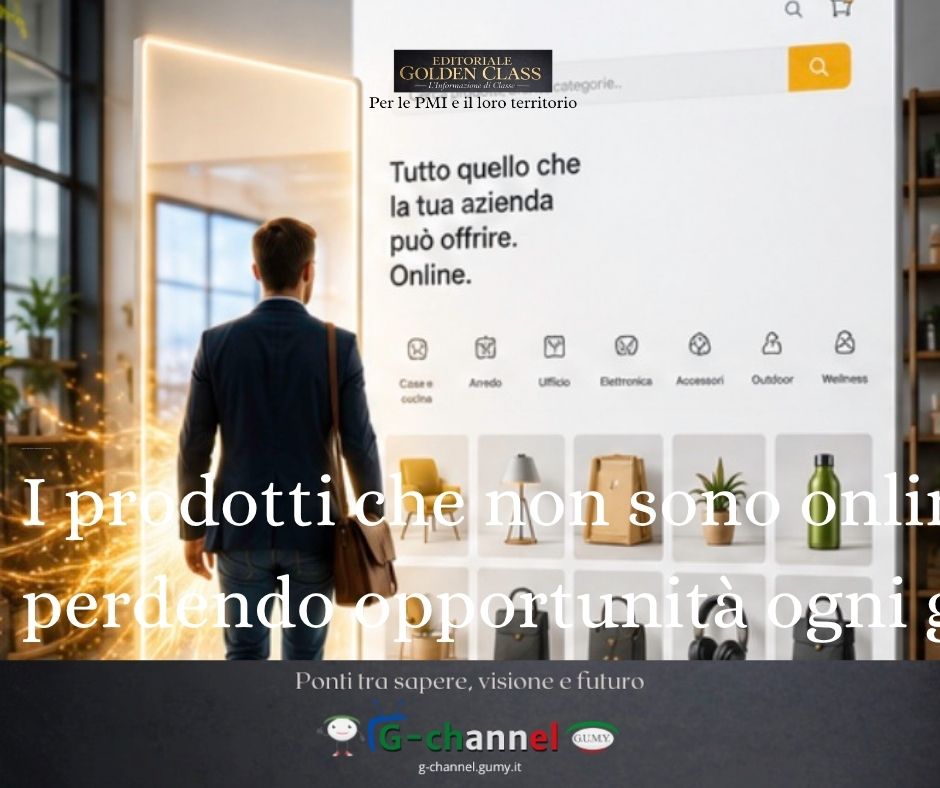I prodotti che non sono online stanno perdendo opportunità ogni giorno