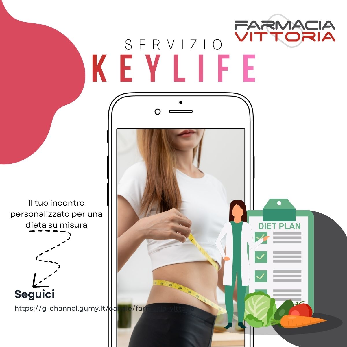 Keylife: il tuo incontro personalizzato per una dieta su misura