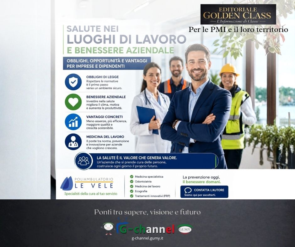 Salute nei luoghi di lavoro: obblighi e vantaggi