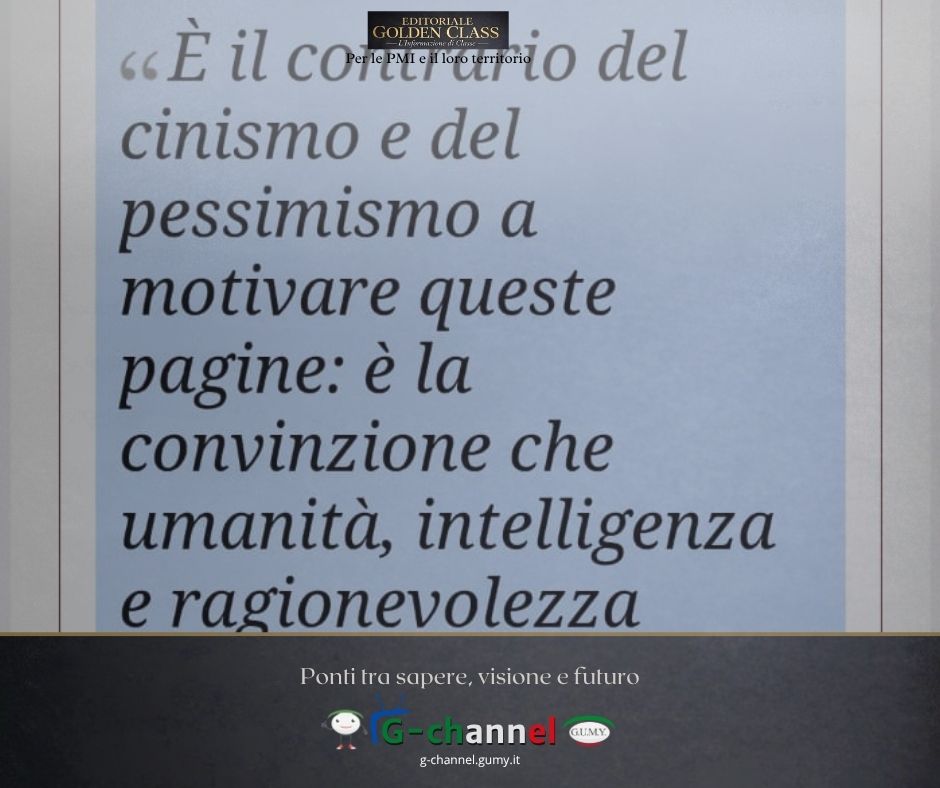 Le Pillole del Dott. Mazzanobile: la fiducia nella ragionevolezza umana