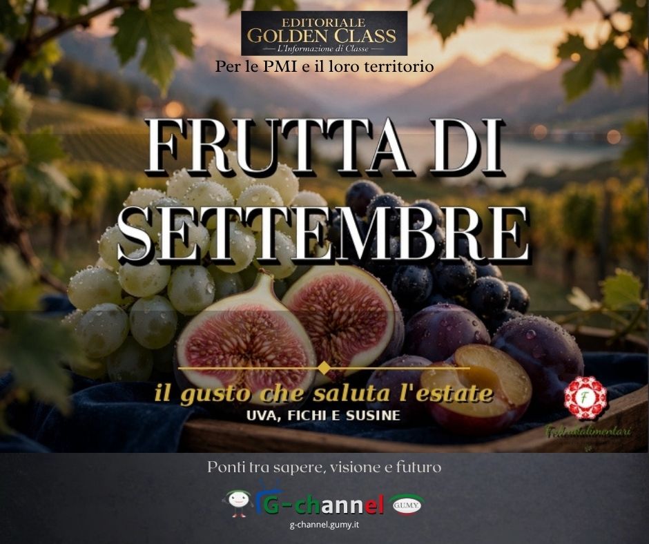 Frutta di settembre: il gusto che saluta l’estate