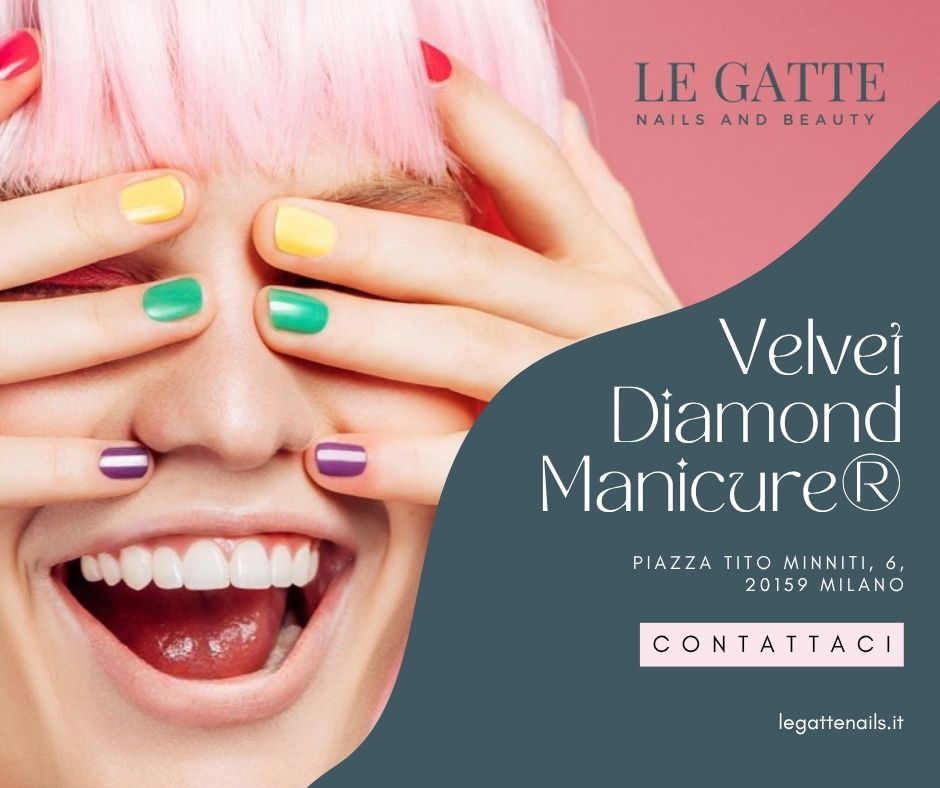 Velvet Diamond Manicure® – Il trattamento esclusivo che fa brillare le tue mani