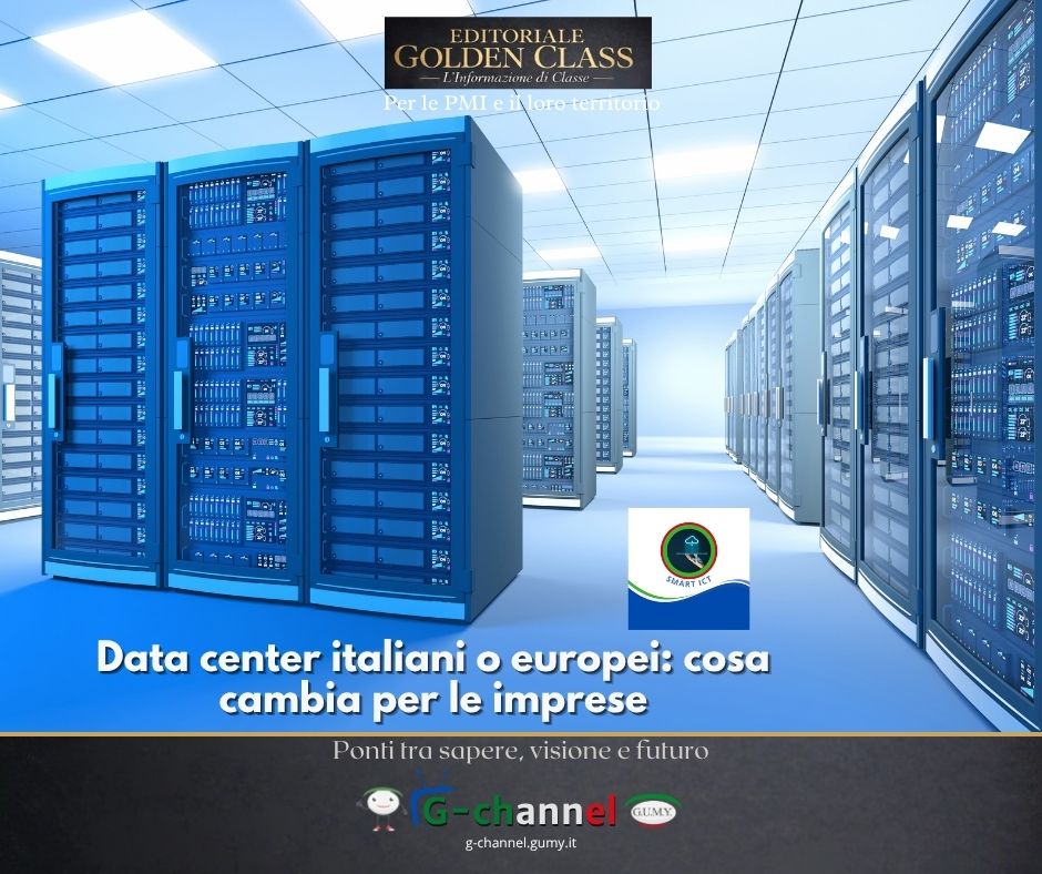 Data center italiani o europei: cosa cambia per le imprese