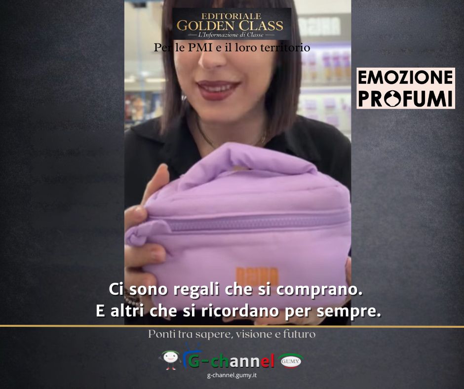 Ci sono regali che si comprano. E altri che si ricordano per sempre.