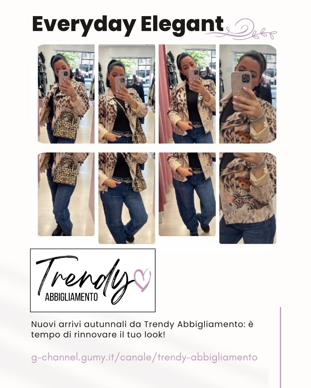 Nuovi arrivi autunnali da Trendy Abbigliamento: è tempo di rinnovare il tuo look!