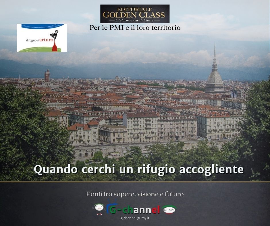 Quando cerchi un rifugio accogliente