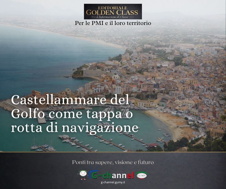 Castellammare del Golfo come Tappa o Rotta di Navigazione