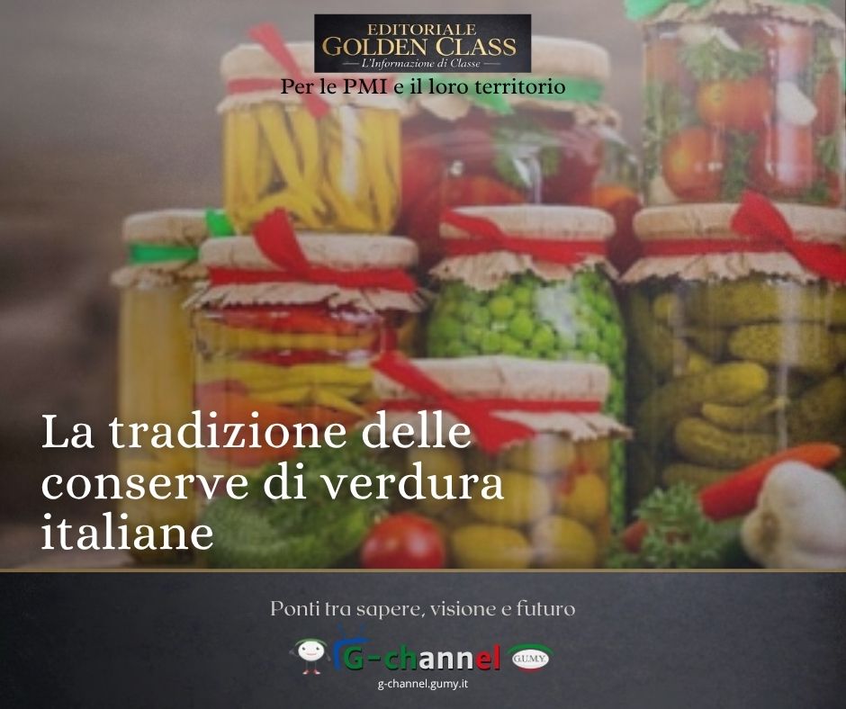 La tradizione delle conserve di verdura italiane