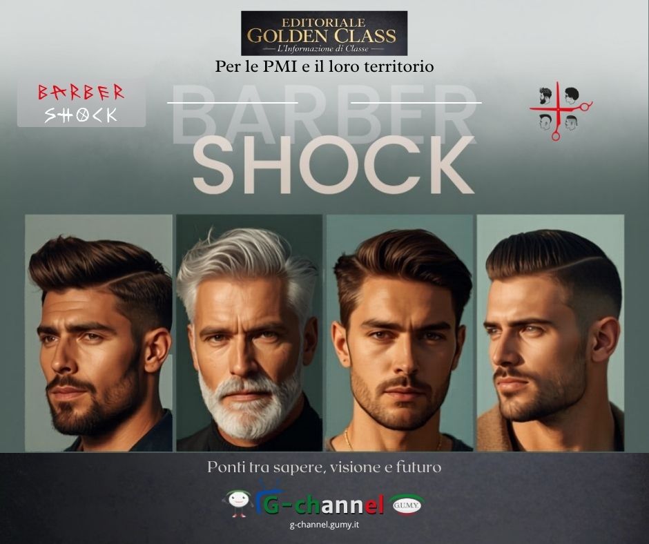 Barber Shock: i trend barba e capelli uomo della primavera