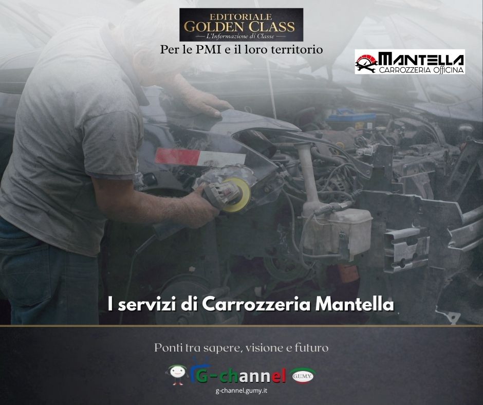 I servizi di Carrozzeria Mantella