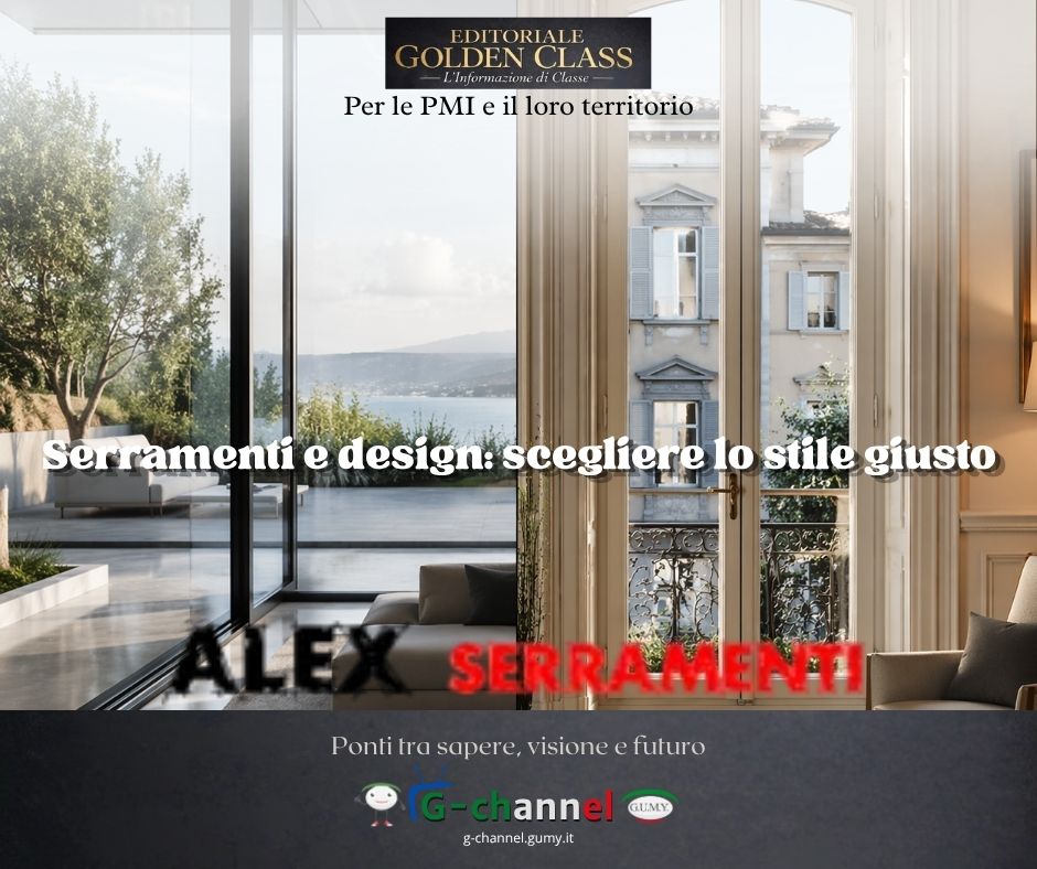 Serramenti e design: scegliere lo stile giusto