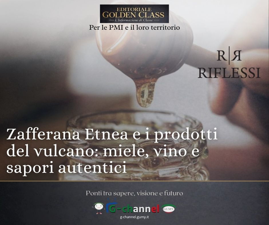 Zafferana Etnea e i prodotti del vulcano: miele, vino e sapori autentici 
