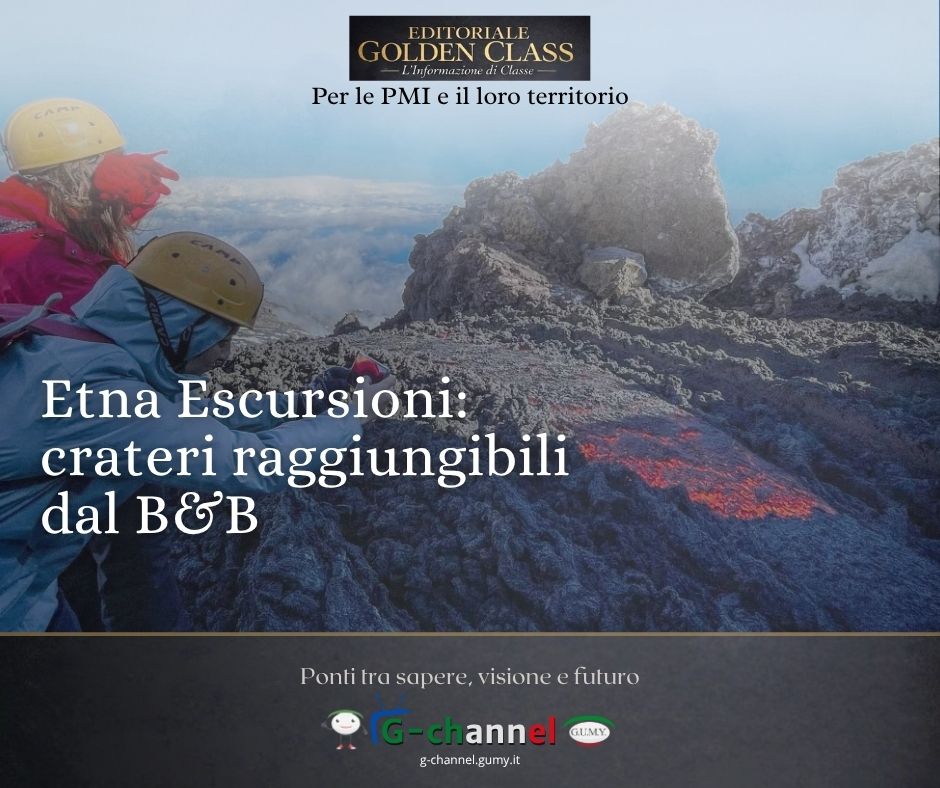 Etna Escursioni: i crateri da vivere partendo dal nostro B&B