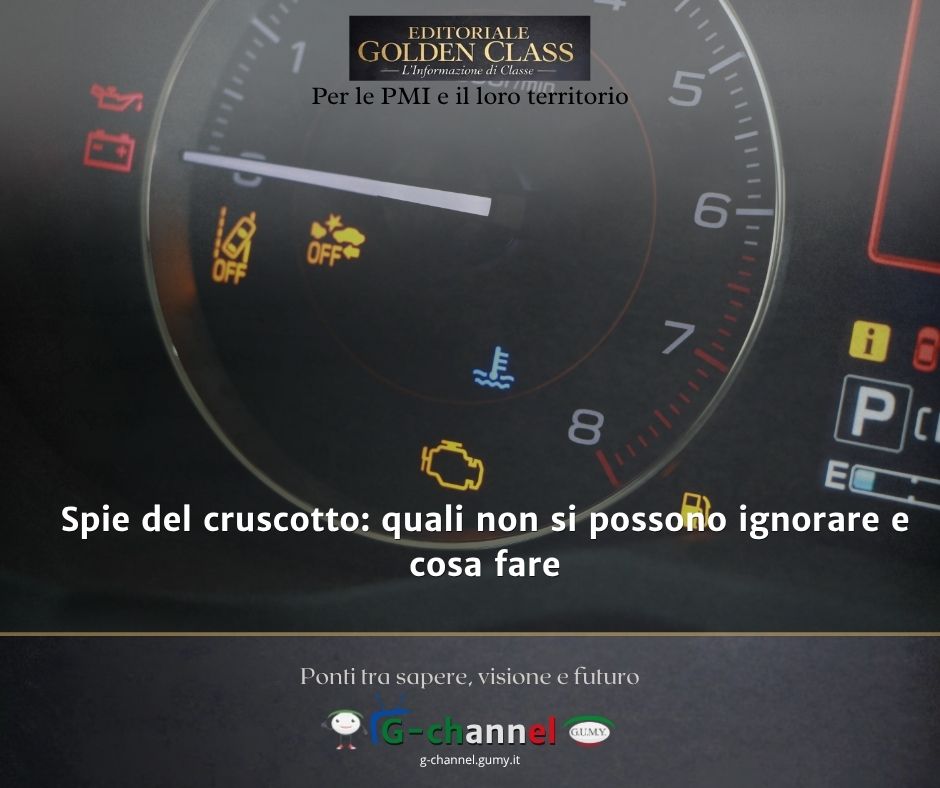 Spie del cruscotto: quali non si possono ignorare e cosa fare