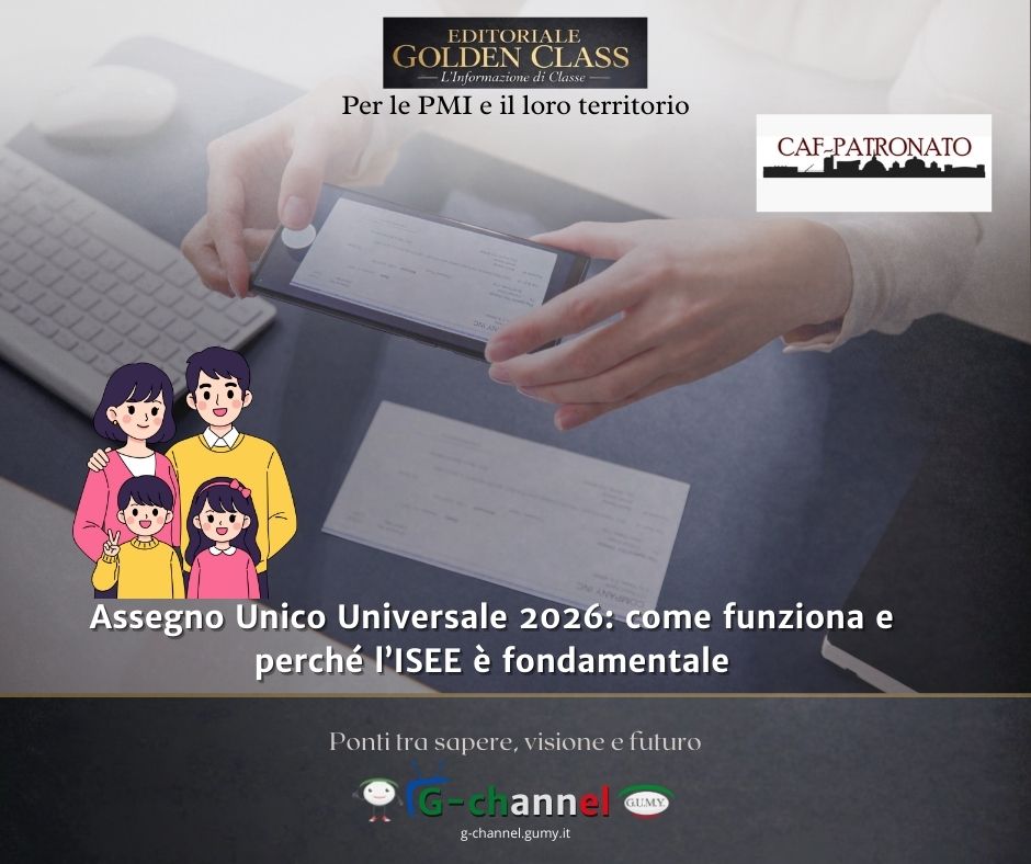Assegno Unico Universale 2026: come funziona e perché l’ISEE è fondamentale