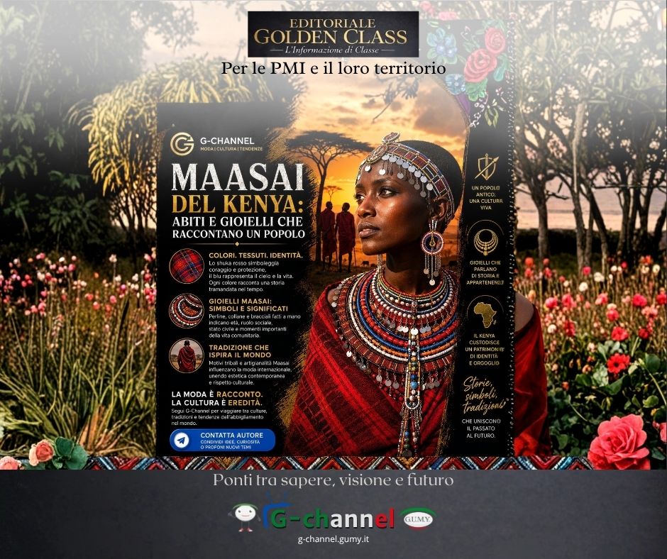 Maasai del Kenya: abiti e gioielli che raccontano un popolo