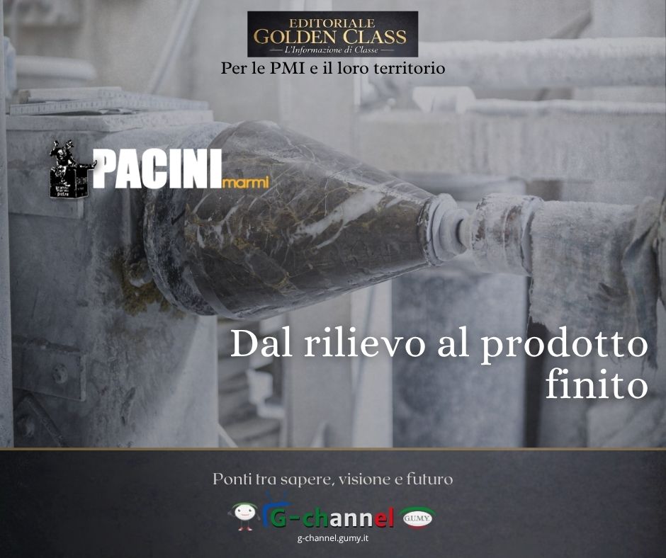 Dal rilievo al prodotto finito