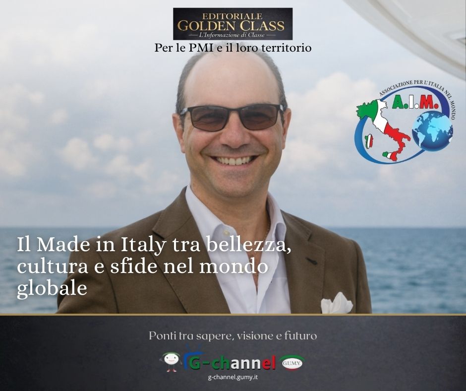 Il Made in Italy tra bellezza, cultura e sfide nel mondo globale
