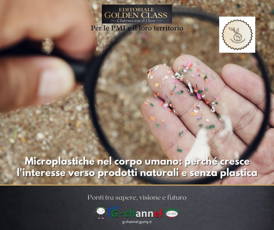 Attualità: microplastiche, cresce l'attenzione della scienza
