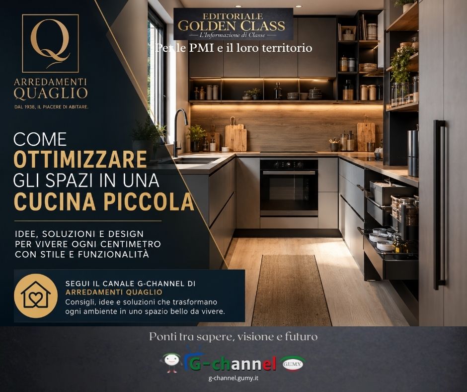 Come ottimizzare gli spazi in una cucina piccola