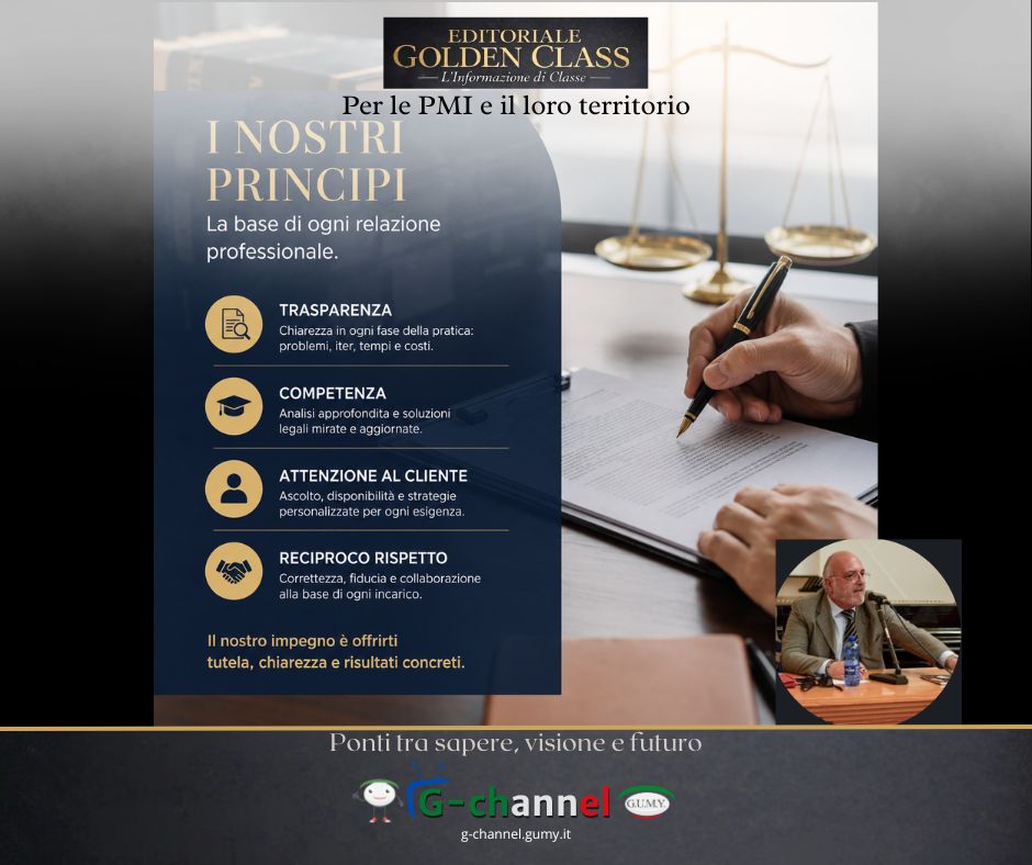 Trasparenza, competenza e rispetto: la Policy dello Studio Legale