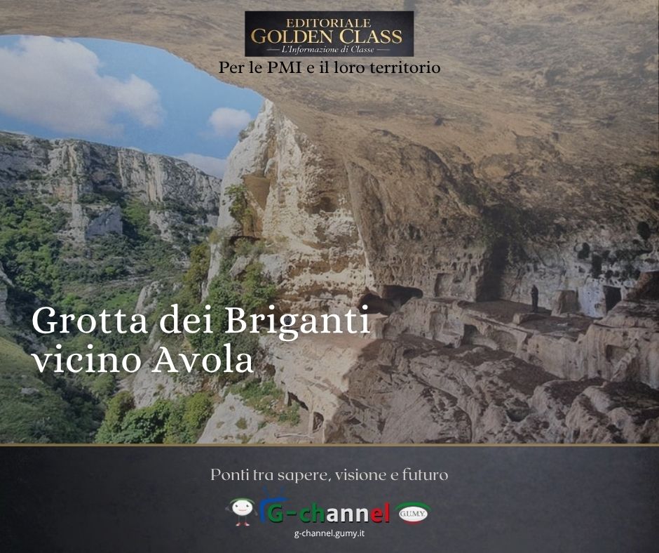 Grotta dei Briganti vicino Avola