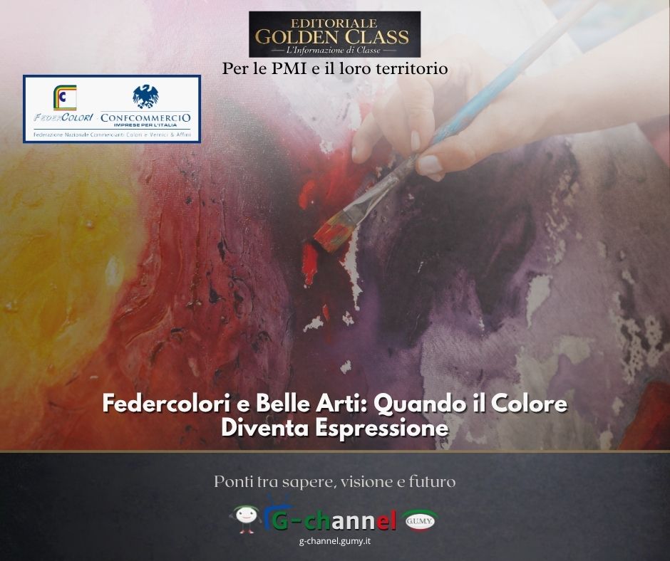 Federcolori e Belle Arti: Quando il Colore Diventa Espressione